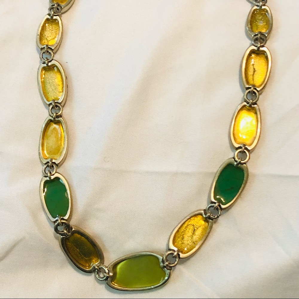 Statement Gemstone Necklace - Picture 4 of 9